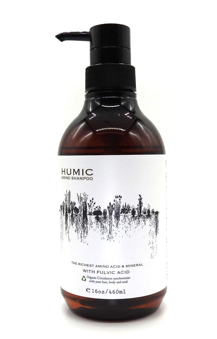 

Humic Amino Shampoo with Fulvic Acid 460mL (Silicone-free shampoo)