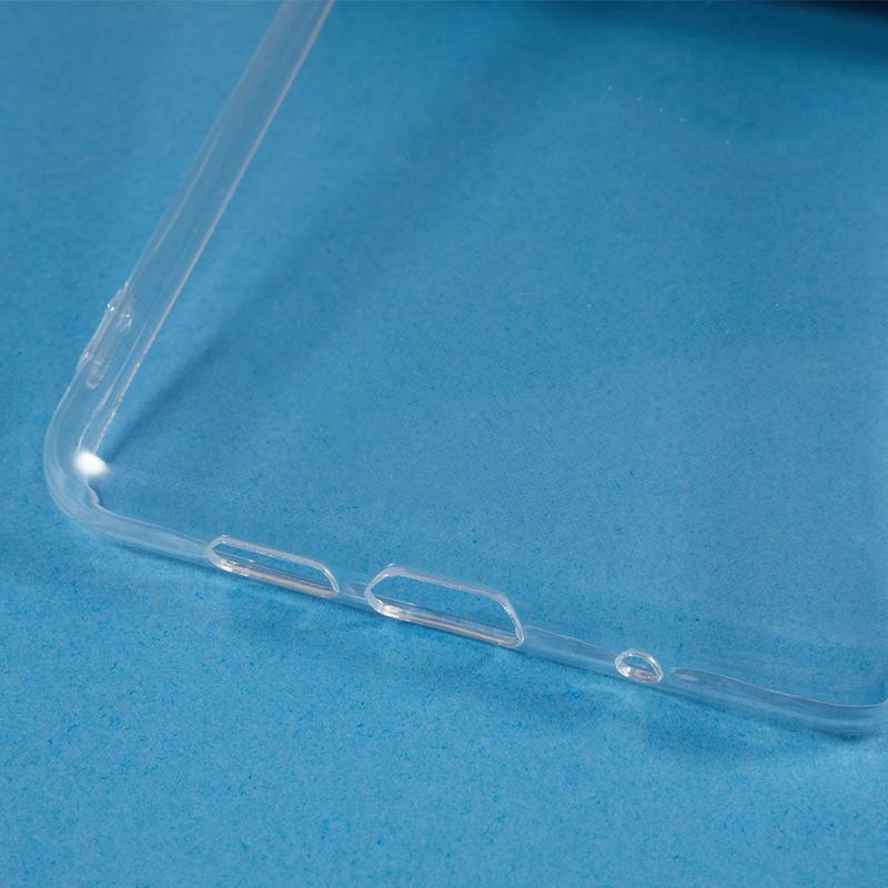 Pentru Xiaomi Mi Mix 2s Husă Transparentă Moale TPU pentru Telefon Rezistentă la Șocuri Ultra-Subțire Capac Spate