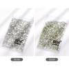 New! 1440pcs Flatback Rhinestones Transparent Manicure Decorative Ornament Shoes Dancing Clothes