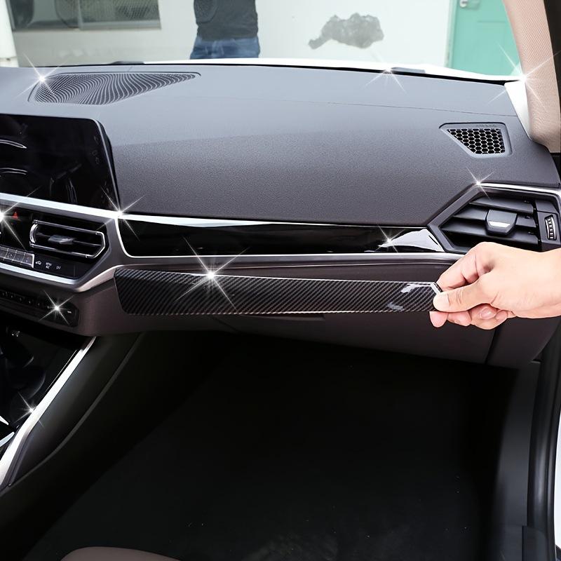 BMW 3 Series 325li/330li Carbon Fiber Interior Dash Trim Strip Sticker