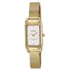Coach CADIE Silver Stainless Mineral Quartz 14504033 Watch, 28.5mm, Dial, Steel, Glass, Movement, Women's, Gold, [Used]