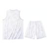 Anta Logo Sports Basketball Game Set Men Sportswear White 152221210-1