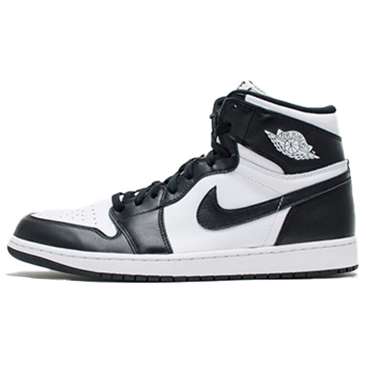 

Мужские кроссовки Air Jordan 1 Retro High OG Black White 2014 555088-010