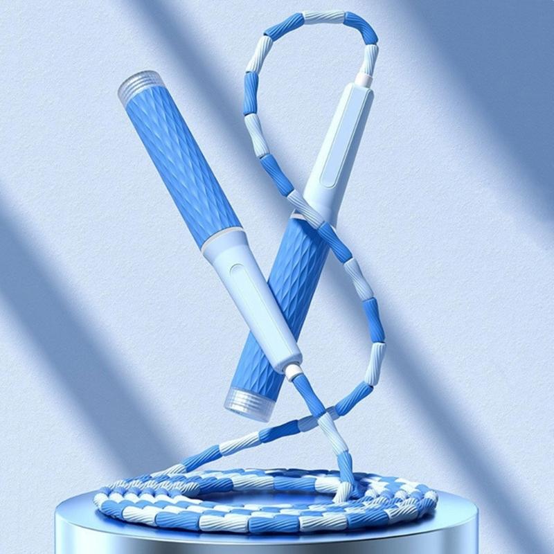 Skipping Rope Tangles Frees Fitness Jump Rope Frees Style Beads Length Adjusted Quickly Adjusted Fitness Jump Rope
