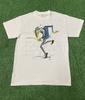 Pink Floyd The Wall Wit Shirt Heren Medium 641 Productie T-Shirt Unisex T-Shirt