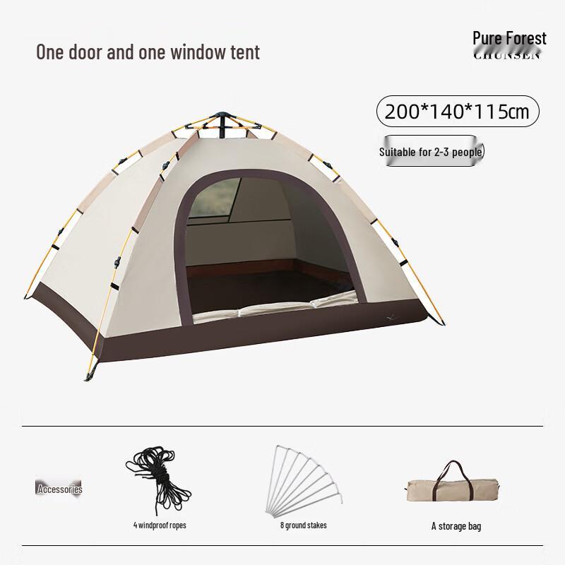 Chunsen Automatic Pop-Up Camping Tent Tent Only