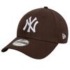 League Essential 9FORTY New York Yankees Cap, schwarze Herrenkappe