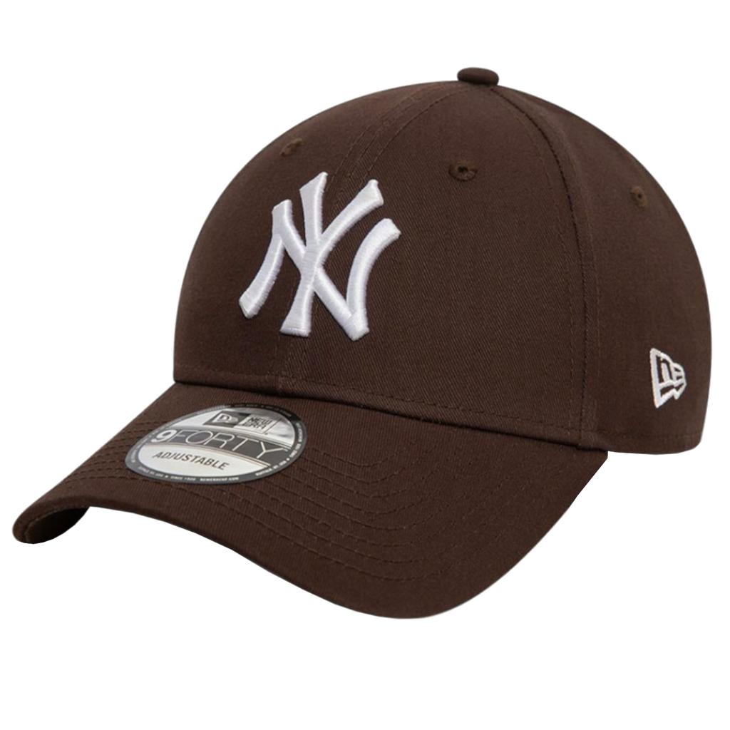 New Era League Essential 9FORTY New York Yankees Cap, schwarze Herrenkappe