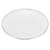 uxcell Round Cooking Rack Inch Stainless Steel Cross Wire BBQ Grill Net with 20mm Legs for and BBQ 17.7 Cooking, Grilling, Steaming,