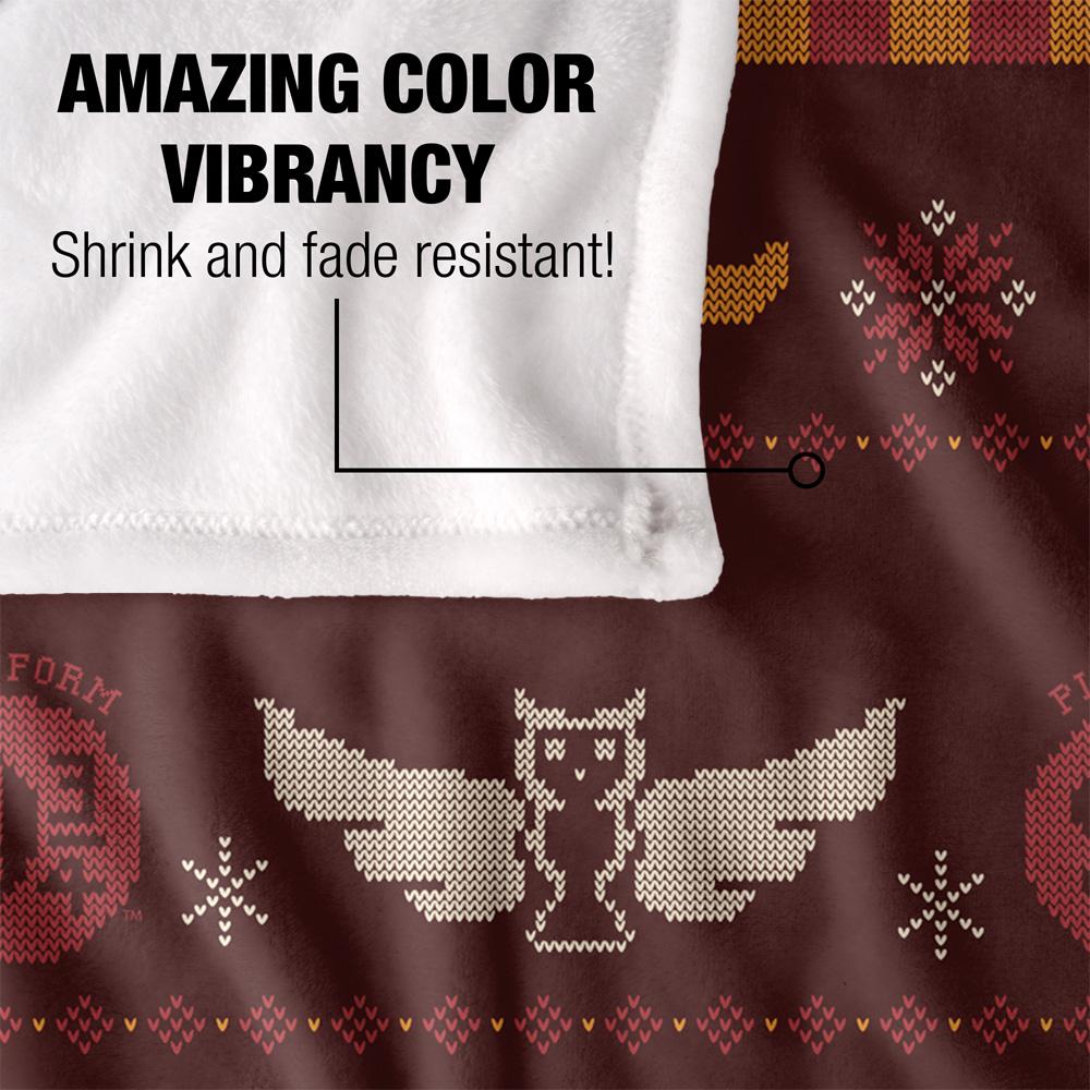 HARRY POTTER Fair Isle Blanket