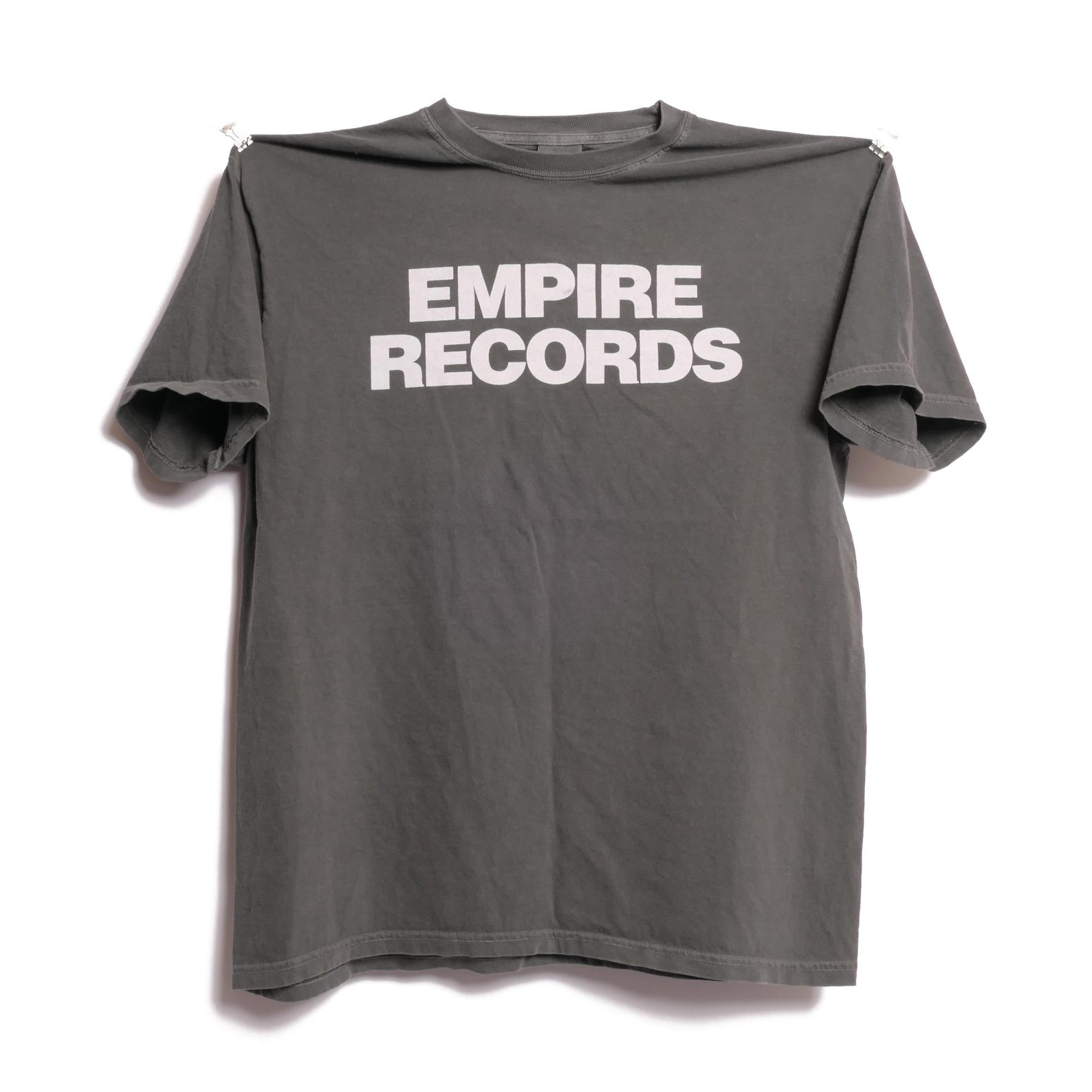 Empire Records Movie Shirt Damn The Man 1995 Comedy Film Liv Tyler Renée Zellweger Alternative Grunge Punk Rex Manning Day Heavyweight XL M