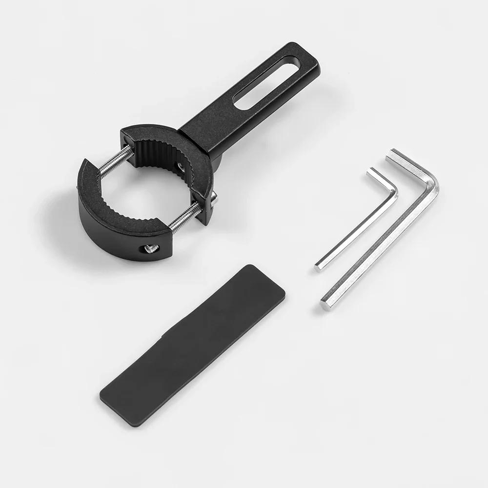 Motorcycle Extension Bar Bracket Spotlight Off-Road External Fixed Lamp Holder Lighting Extension Fork Handle Bracket