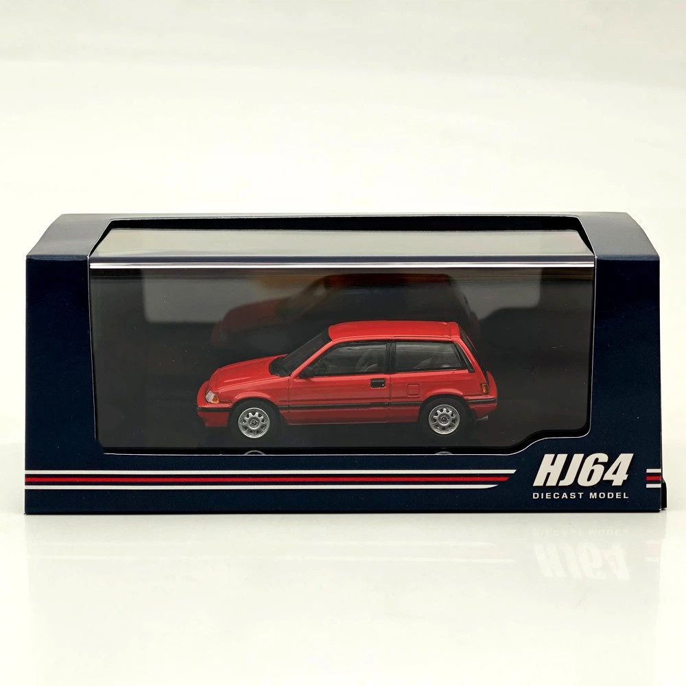 

Hobby HJ64 1/64 Scale for AT Late Version Diecast Model Car Miniature Limited Collection Toy Vehicle Models
