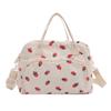 2025 Autumn Women's Retro Corduroy Strawberry Crossbody Bag