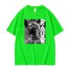 Rapper Rauw Alejandro Reggaeton Trap T-shirt Unisex's Harajuku Retro Hip Hop Punk T-shirts Unisex 100% Cotton Short Sleeve T Shirt