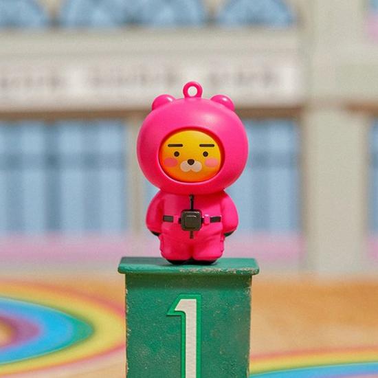 Squid Game 2 KAKAO Friends Figure Moving Keychain Ryan