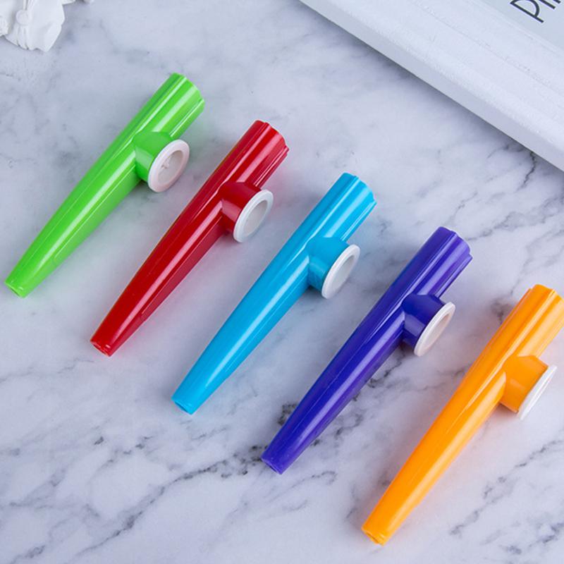 4/8/16PCS Assorted Colorful Plastic Kazoo Whistle Noise Makers Suitable for Party Gathering Games Cheering Up Giveaway Gifts ZYF