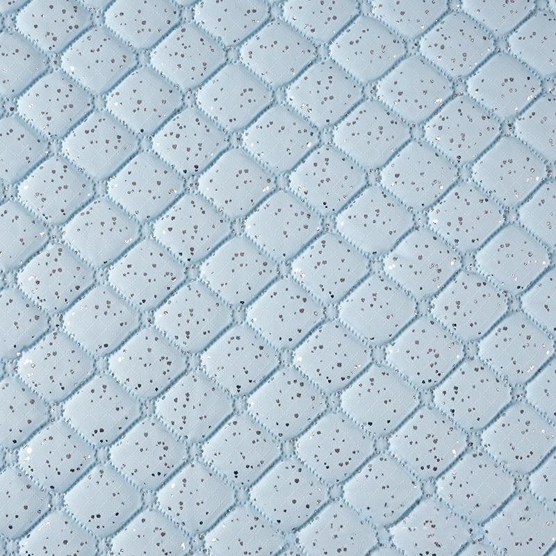 1meter Multi Colors Polyester Quilted Fabric Embroidery Sequined Embroidery Fabric for DIY Sewing Clothing Handbags Material