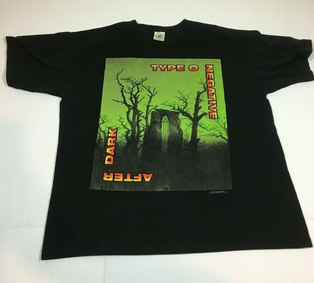 Футболка с принтом группы Type O Negative, Хлопковая футболка Type O Negative, Унисекс, Размеры S-5XL, KH13401, Унисекс футболка S