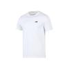 Elastic Solid Color Breathable Quick-Dry Outdoor Short Sleeve T-Shirt Men Tops Bright-White P223M094-0019