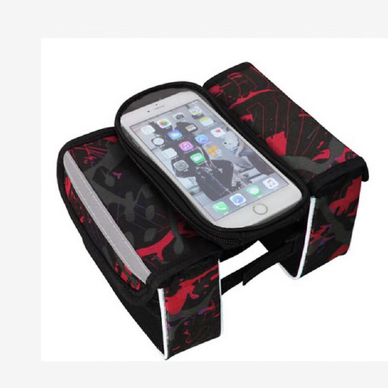 Lishi Cycling Touchscreen Phone Frame Bag