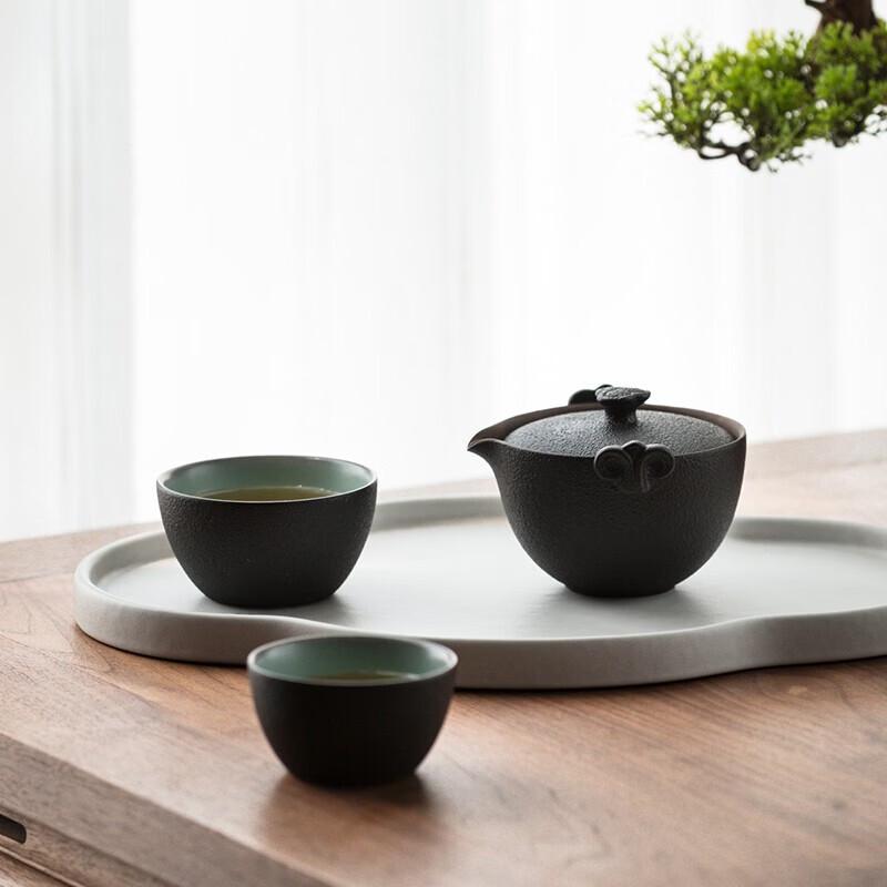 Wanqiantang Ceramic Travel Tea Set