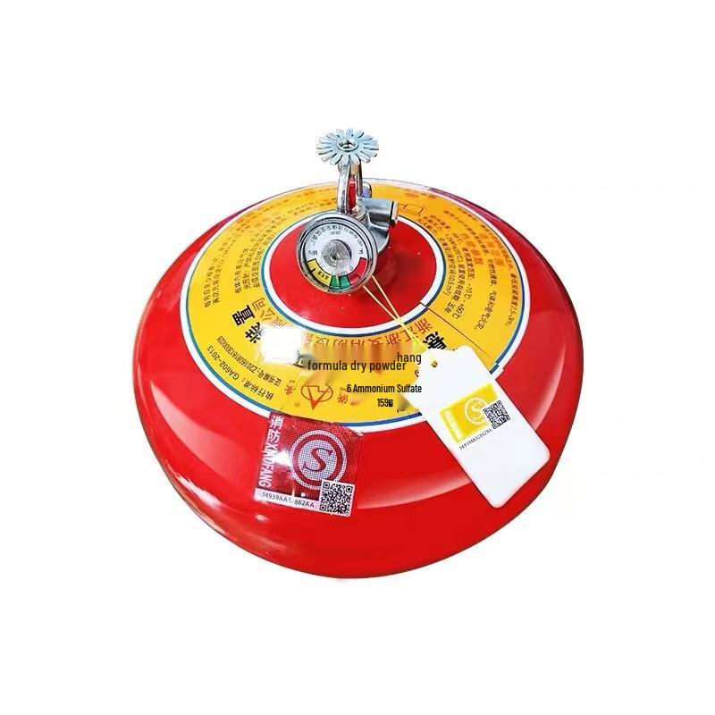OLOMM Hanging Automatic Dry Powder Fire Extinguisher 8kg