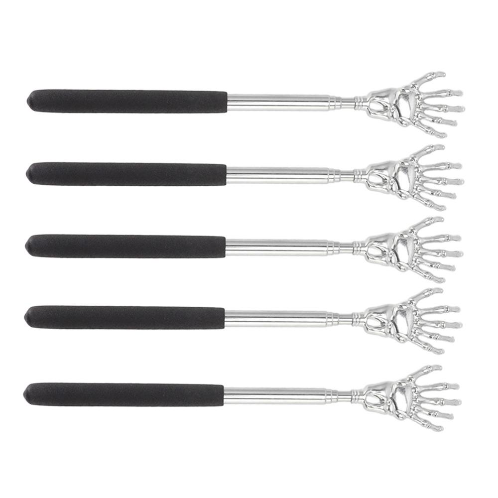 5Pcs Stainless Steel Back Scratcher Portable Body Massager Convenient Massage Tool  Daily Care