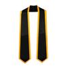 Graduation Accessory 72-inch Long Satin Graduation Ribbon Smooth Border Design for Parties Celebrations