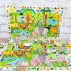 DJECO Jungle Observation Puzzle, 35-Piece Picture Search Jigsaw Puzzle, Montessori Educational Toy for Ages 3, 4, and 5. Perfect for Boys and Girls,