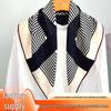 70x70cm High-End Mulberry Silk Neckerchief Scarf