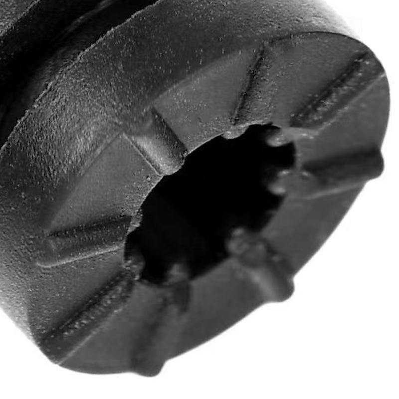 Weiches Silikon-Antivibrationspad für Computergehäuselüfter und Festplatten Effektive Geräuschreduzierung