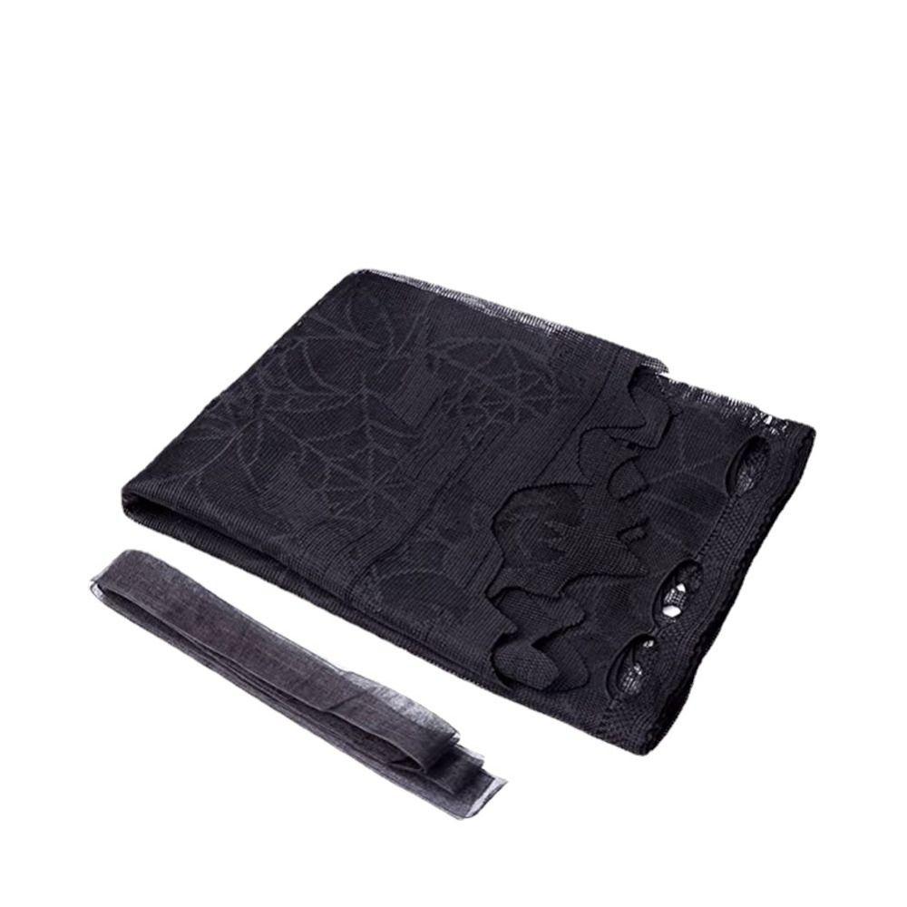 Large Spider Web Lampshades Cover Black Lace Ribbon Party Decoration Supplies  Bedroom