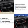 Daeiclru Air Conditioner and Volume Knob Cover Compatible with Toyota Supra GR A90 A91 MK5 2018-2022, Aluminum Alloy Centre Console Air Conditioner