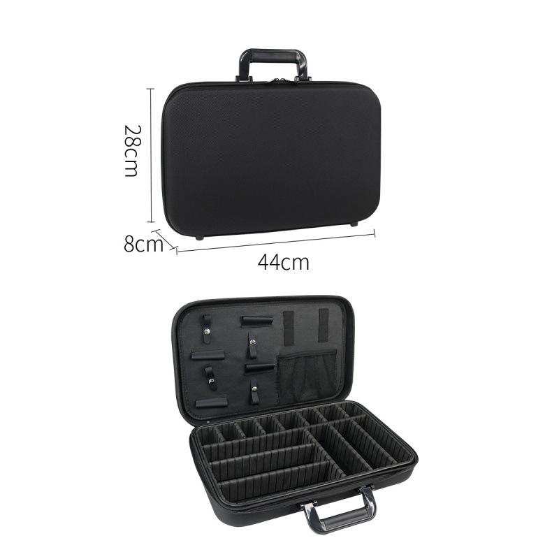 Oxford Cloth Hairdressing Tool Bag - Large Capacity, Portable Handbag for Beauty Professionals