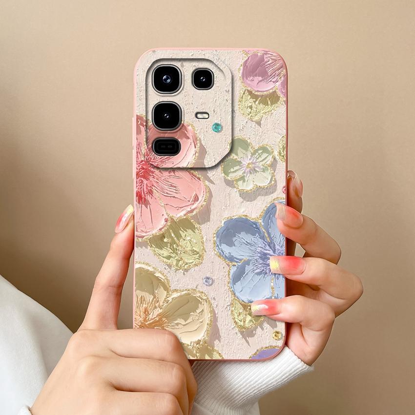 Pro Infinix Note 50 Pro Plus 40 50x Pouzdro na telefon Módní vzory kočky s hvězdnou oblohou Hladký tekutý silikon Vysoce kvalitní nárazuvzdorný kryt Pro kryty Infinix