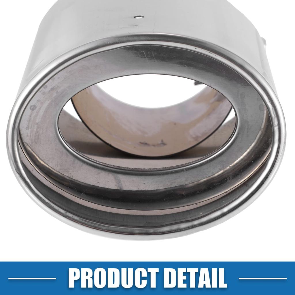 A ABSOPRO Muffler Cutter Muffler Exhaust Pipe Straight Type Exhaust