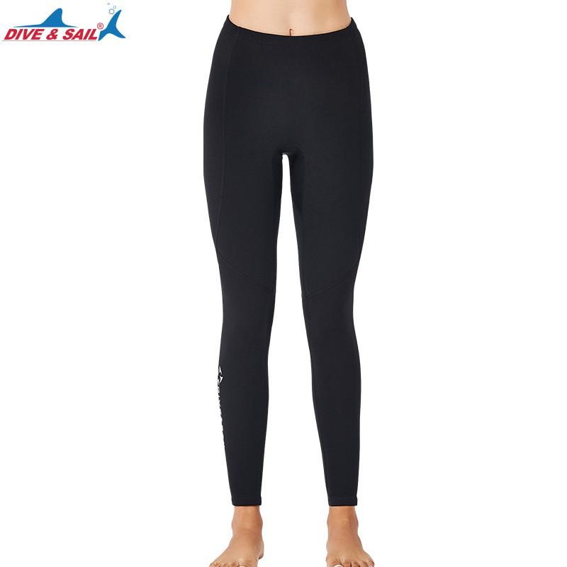 2mm Neoprene Wetsuit Pants Men Women