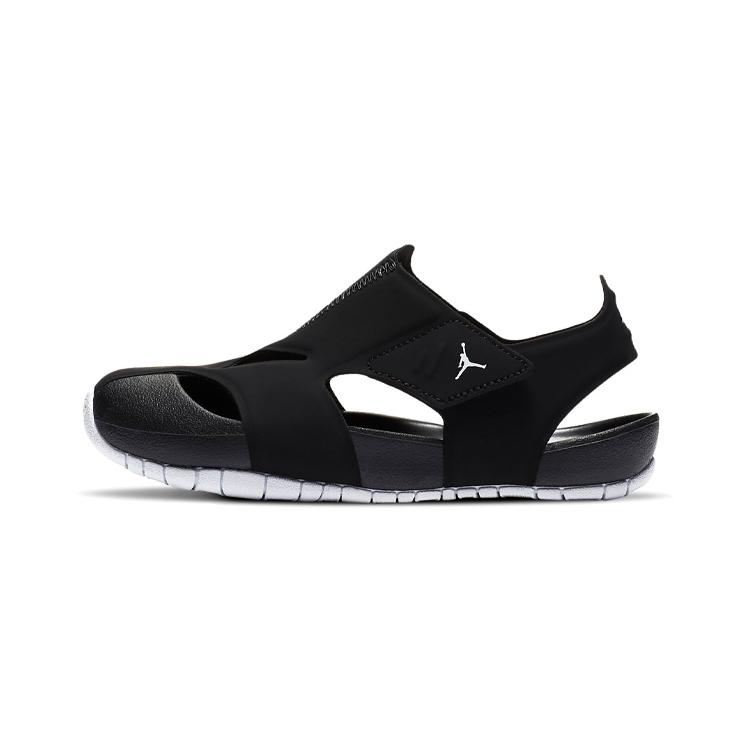 

New Jordan Flare Sandal Black Children Aged 3-7 Years Old CI7849-001 29.5