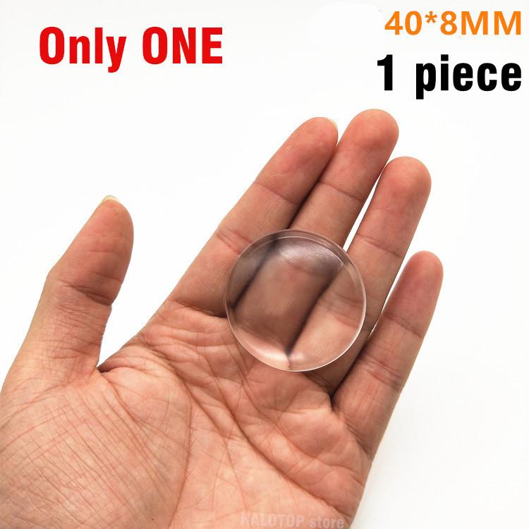 Türknauf-Wandschutz, durchsichtiger Türstopper aus weichem Gummi, Türgriff-Stoßfänger, Stummschaltaufkleber, Wandschutz, Schalldämpferpolster, Schutzstopfen