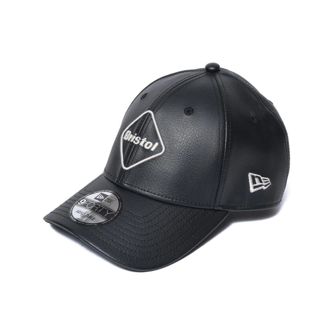 

[Б/У] Кожаная кепка New Era Emblem 9Forty (FCRB) черный