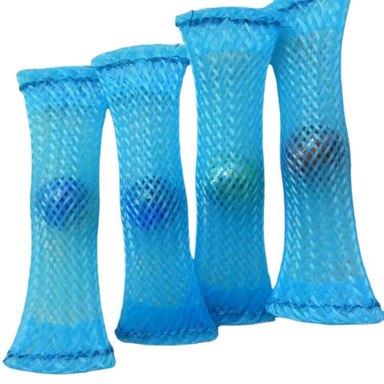 Cross-border Woven Mesh Tube Bead Stress Relief Toy