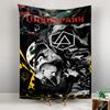 Linkin Park Chester Collage Tapestry Wall Hanging for Bedroom Living Room Decor Gift for Fans