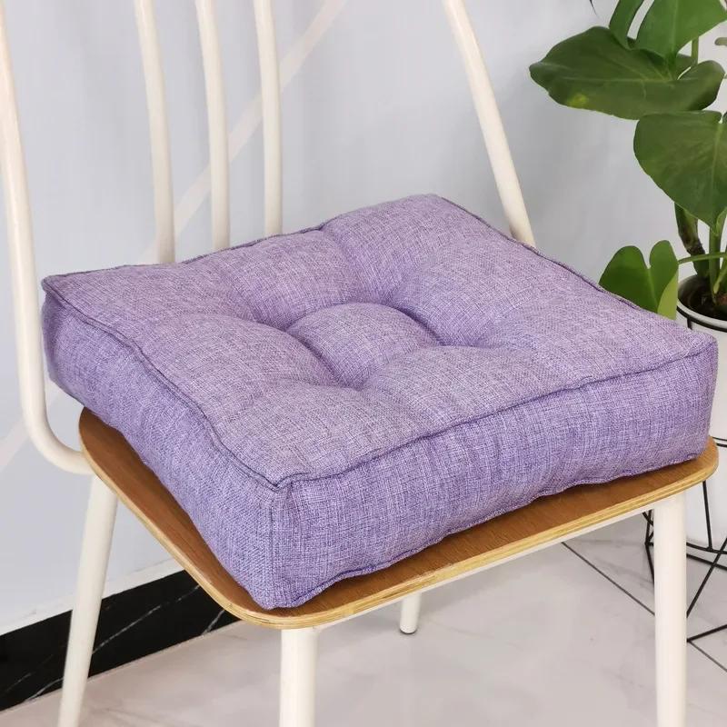 1pcThickened Square Non-slip Chair Cushions Dining Chair Seat Cushions,Suitable for LuxuryHotel Restaurants,LivingRooms,Kitchens