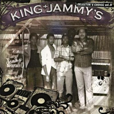 CD KING JAMMY - Selector's Choice Volume 3 (2CD) VPCD1746 VP 1985 US Reggae, Ska & Dub