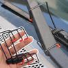 Universal Windshield Wiper Booster Spring Set Wiper Arm Pressure Clip Clear View Rain Helper Kit