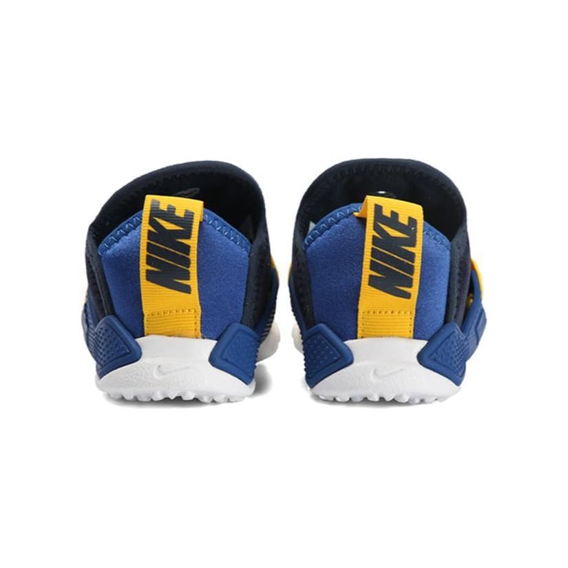 Nike Huarache Extreme Low top Toddler Shoes Black Blue Yellow Infant And Toddler AH7827-404