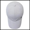 Dry CZA171 [White Fang] Hat, Cap, Mesh, Sports, Outdoor, Simple, Men's, Women's, (White)