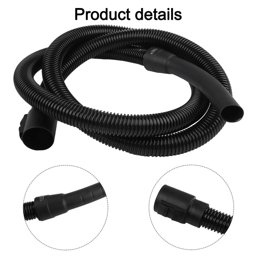 Hose Set for Karcher Vacuums Designed to Fit All Major Models Efficiently