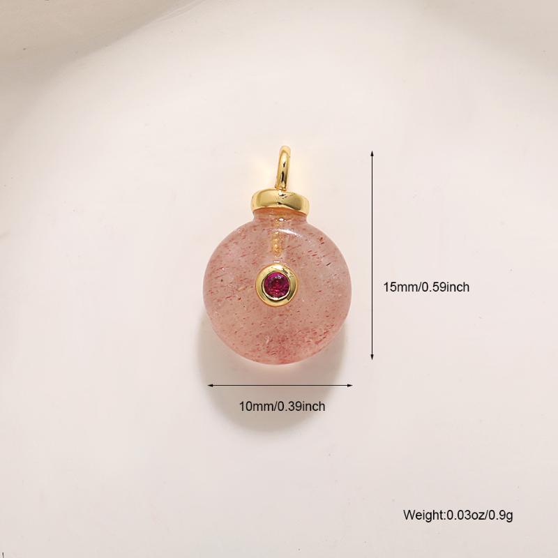 

1 шт. Циркон Золотистий Колір Блискучий DIY Сережка Намисто Браслет Брелок Аксесуари Кольорові Камені Для Виготовлення Прикрас